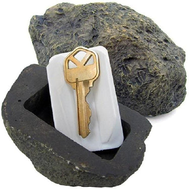Defense Divas® Diversion Safes Faux Rock Key Hider Secret Compartment Home Security